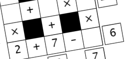 Math Squares Puzzle