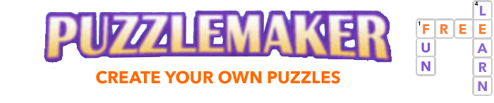 Puzzlemaker Home